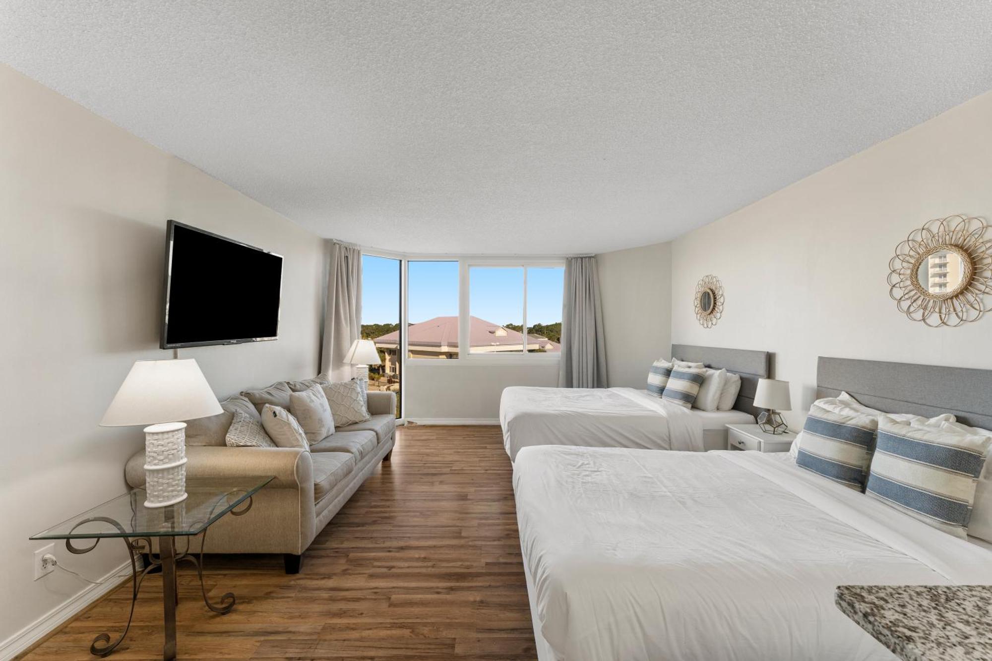 Top Of The Gulf 508 - Beach Front Resort Partial Ocean View Panama Stadt Exterior foto